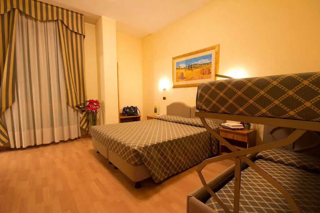 ***  Hotel Villa Luca Chianciano Terme Itálie