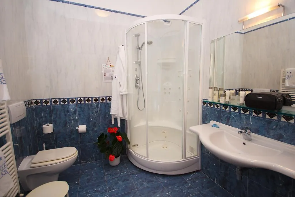 Hotel Villa Luca Chianciano Terme Itálie